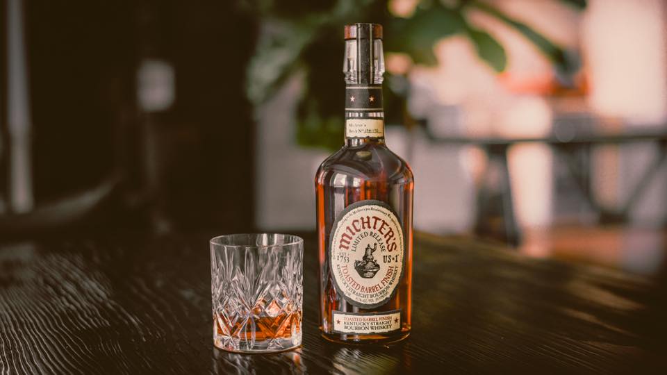 Michter's Toasted Bourbon bottle