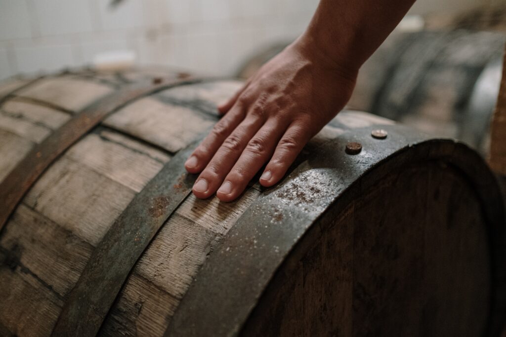 bourbon barrel