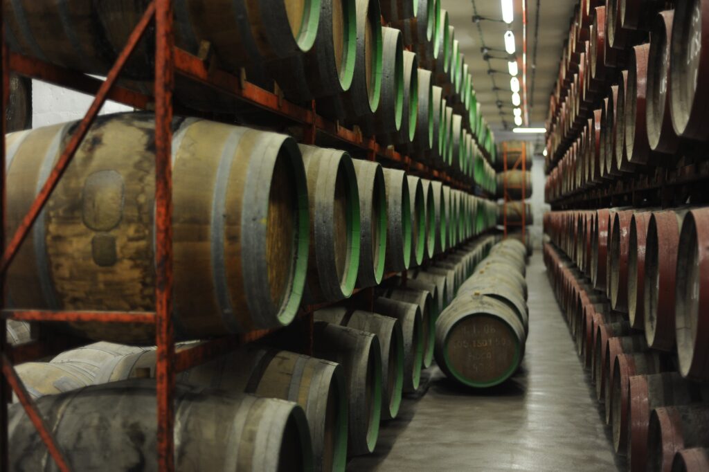 scotch barrels