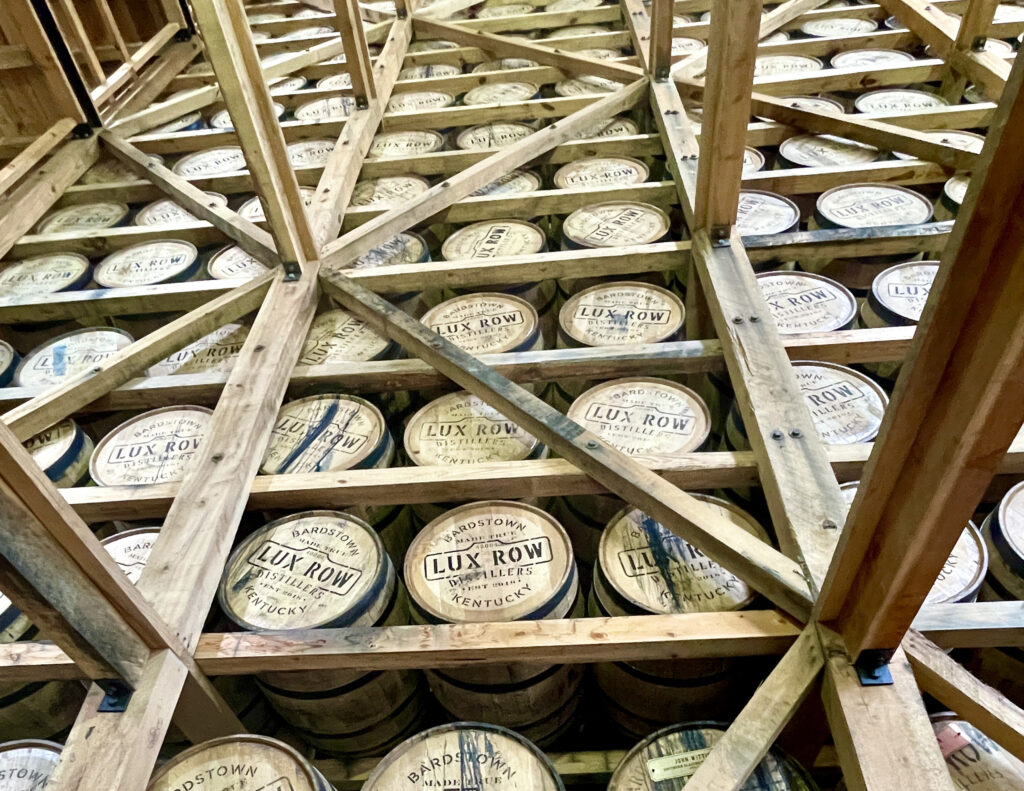 bourbon barrels