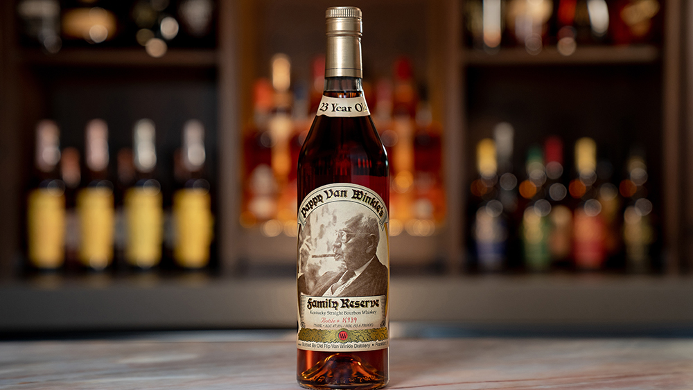 Pappy 23 bottle